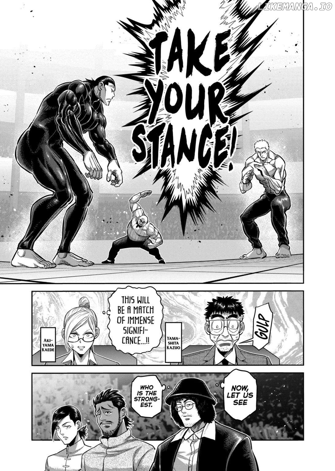 Kengan Omega Chapter 278 image 13